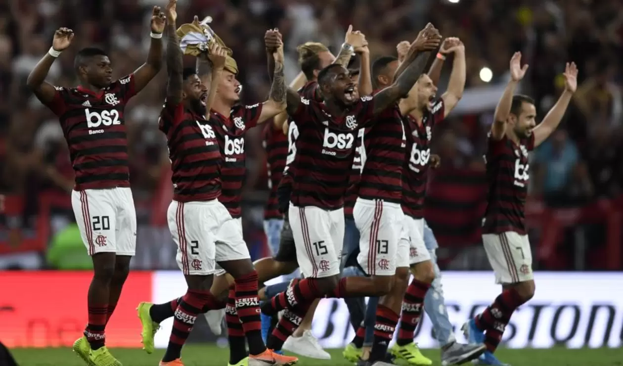 Flamengo, campeón del Brasileirao