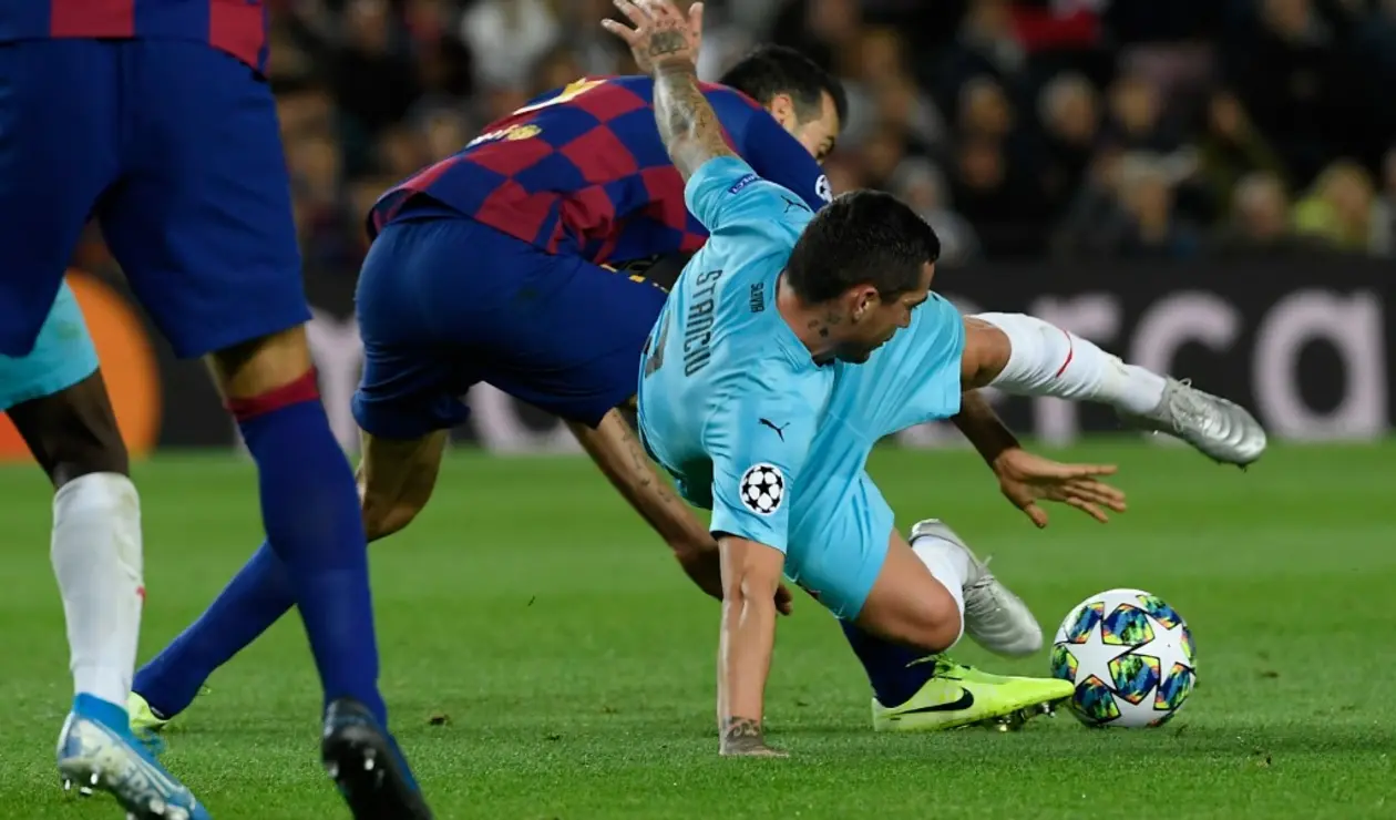Barcelona vs Slavia Praga, Champions League