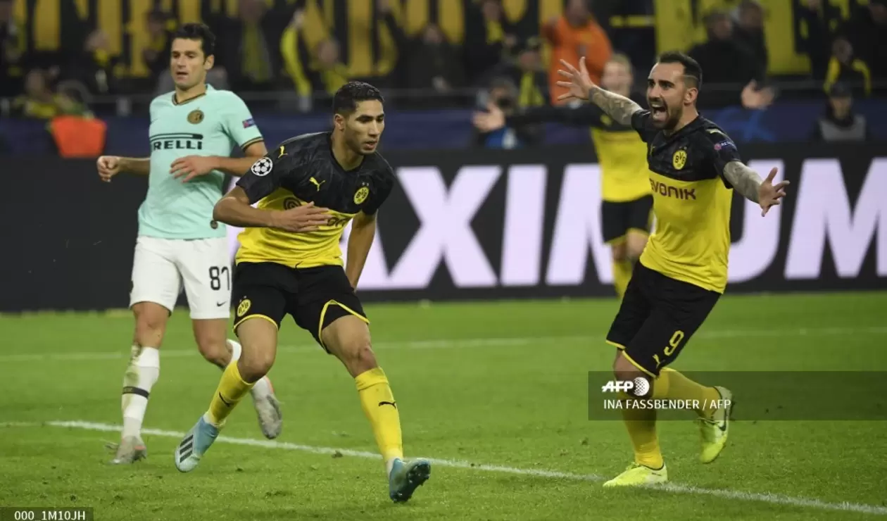 Borussia Dortmund vs Inter de Milán - Champions League 2019