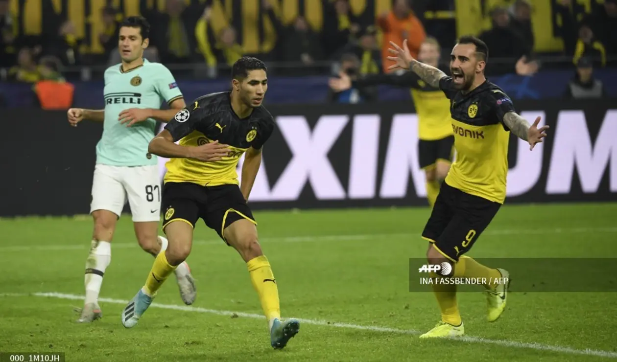 Borussia Dortmund vs Inter de Milán - Champions League 2019