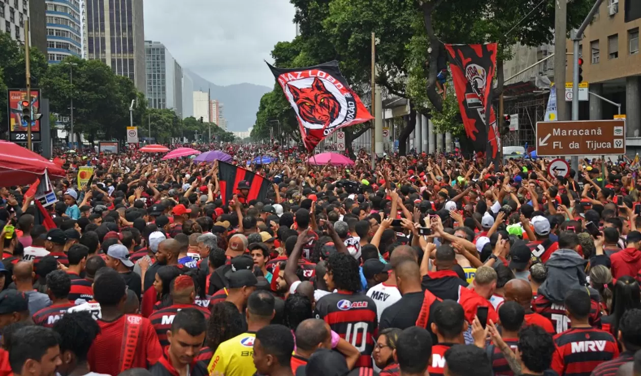 Flamengo, recibimiento, Copa Libertadores