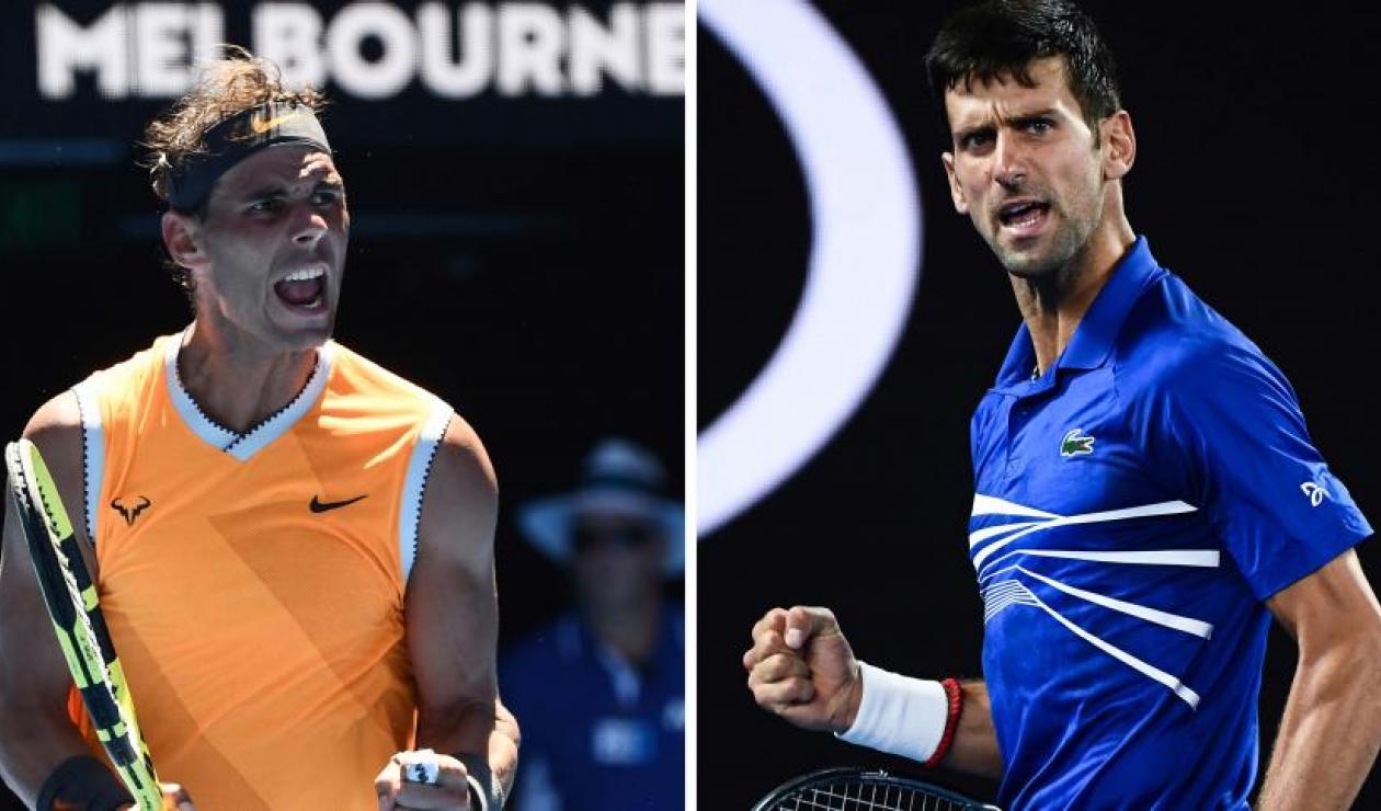 Nadal y Djokovic