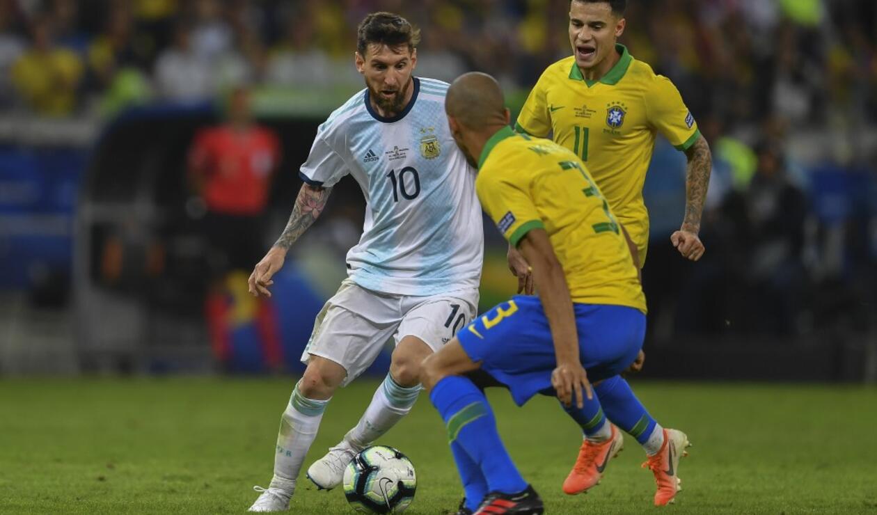 Argentina vs Brasil, fecha FIFA