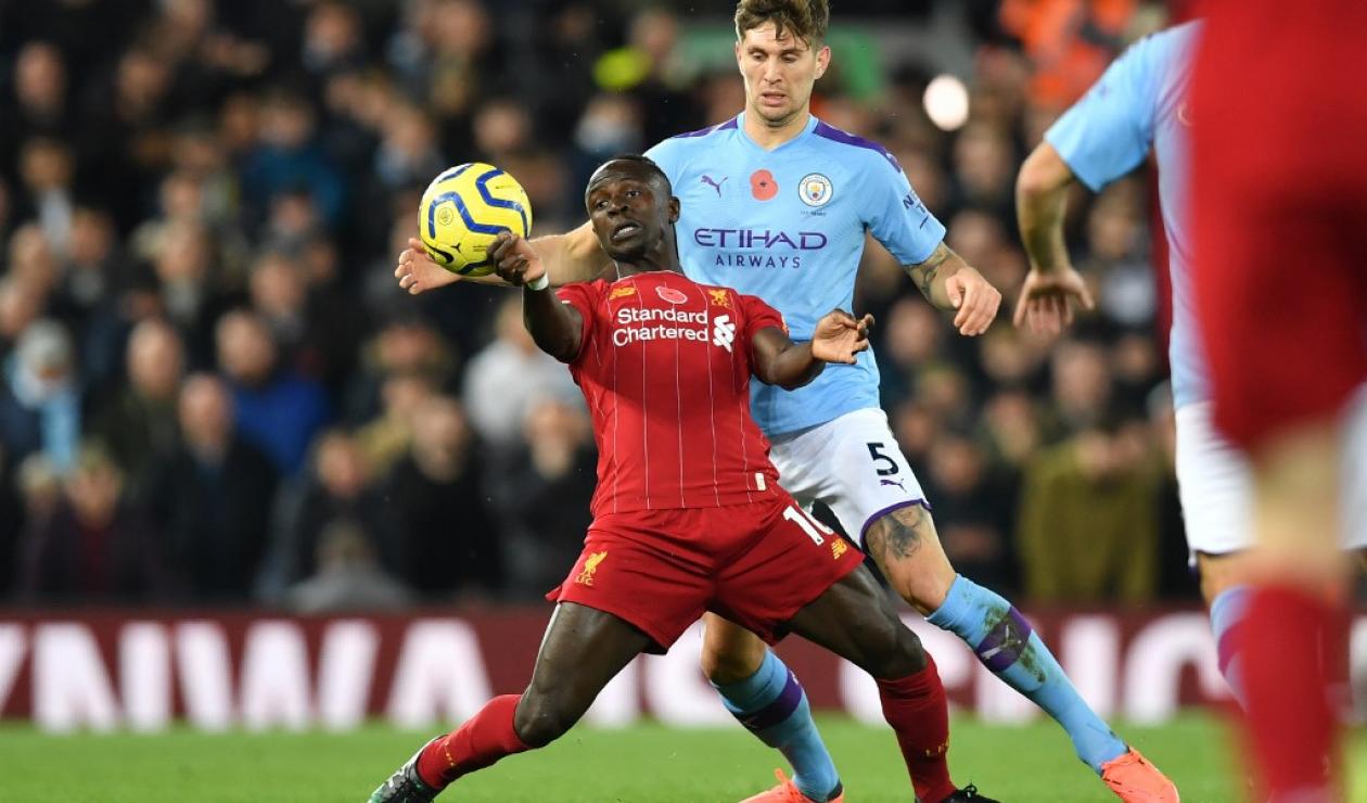 Liverpool vs Manchester City, Premier League