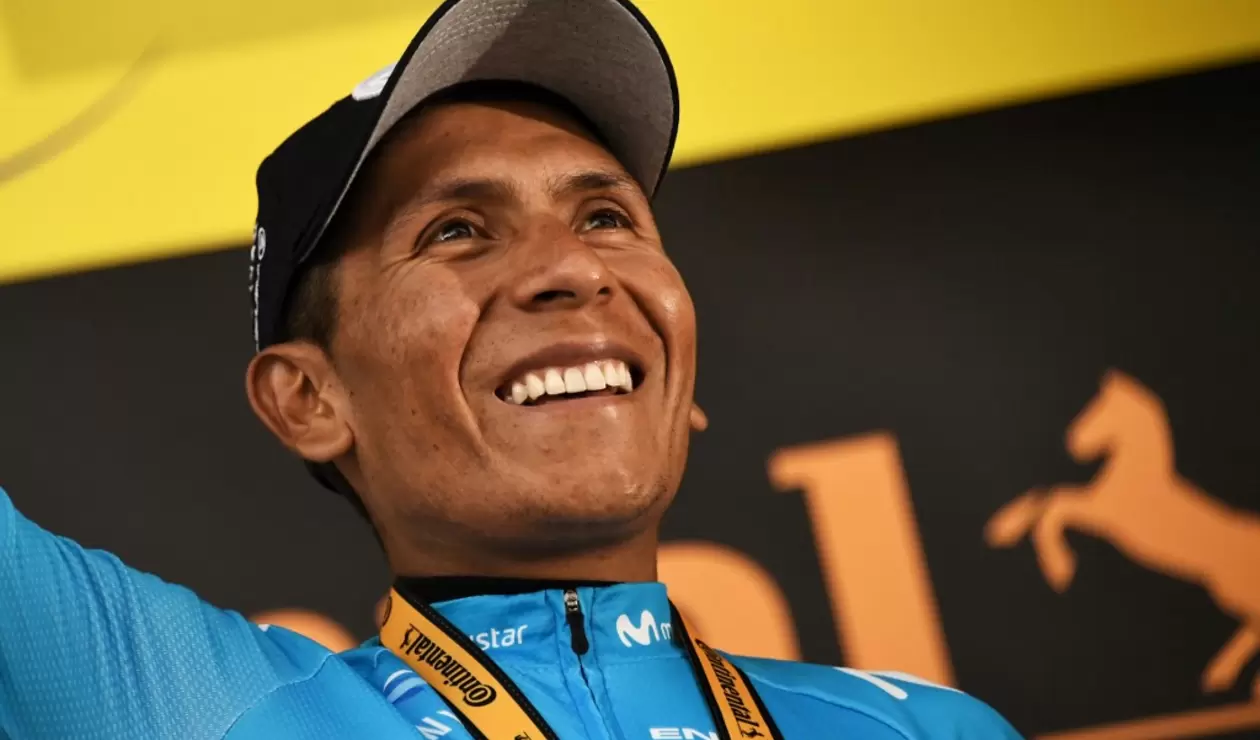 Nairo Quintana - ciclista colombiano
