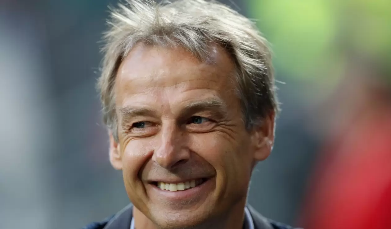 Jurgen Klinsmann, entrenador alemán