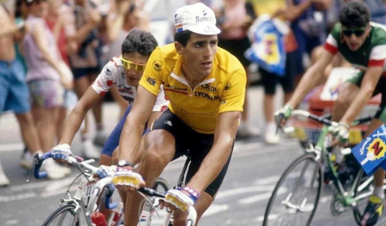 Miguel Indurain, exciclista español