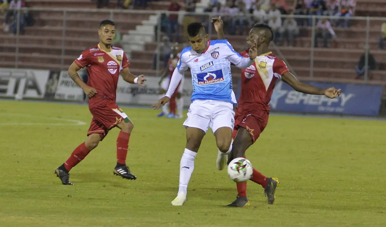 Rionegro Águilas vs Junior - Liga Águila 2019-2