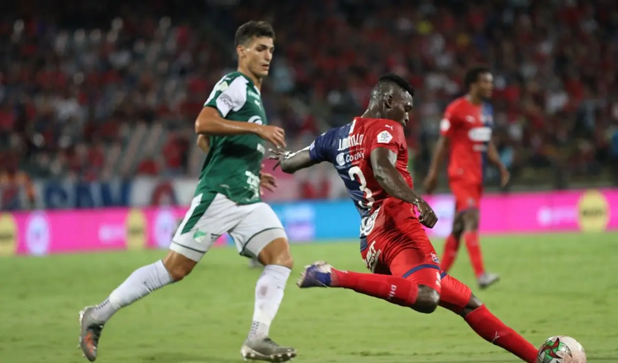 Medellín vs Cali - final Copa Águila