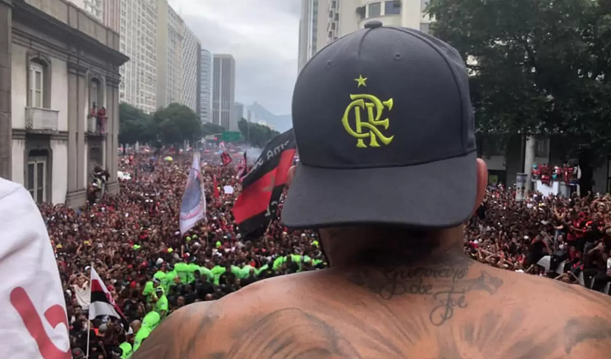 Flamengo, recibimiento, Copa Libertadores