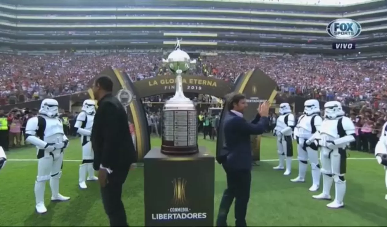 Star wars, Copa Libertadores