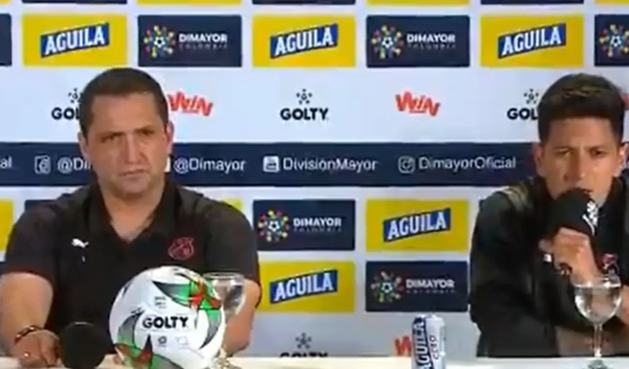Aldo Bobadilla y Germán Cano