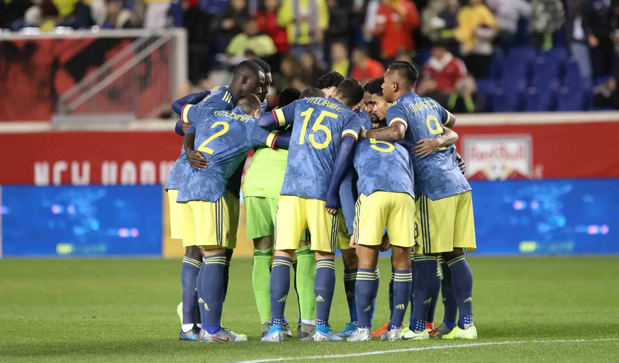 Colombia vs Ecuador 2019