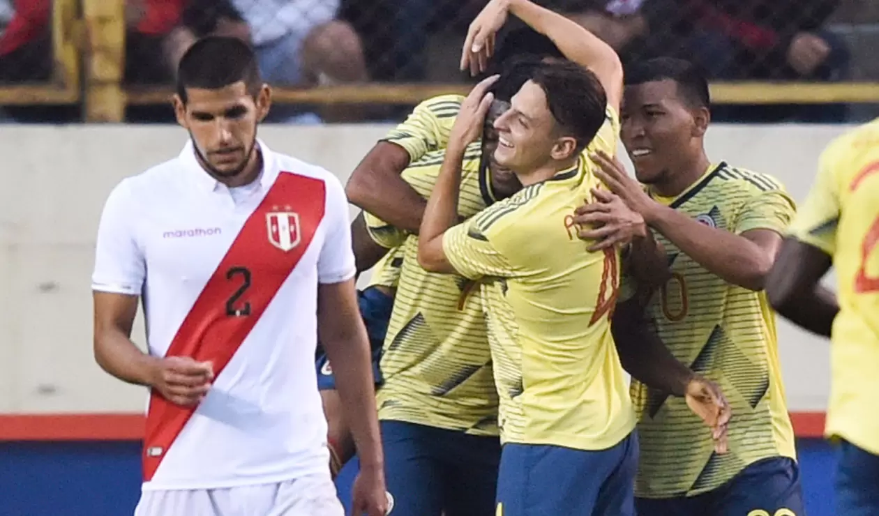 Perú vs Colombia, fecha FIFA
