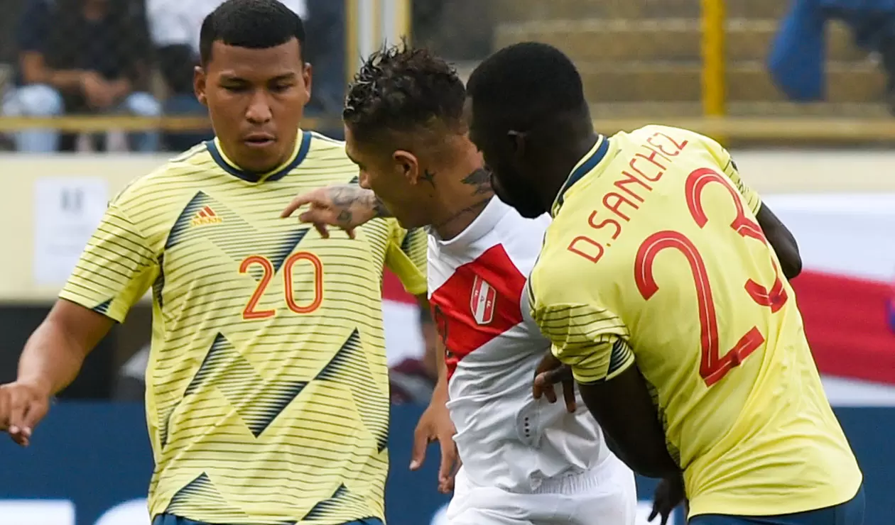Colombia vs Perú, fecha FIFA