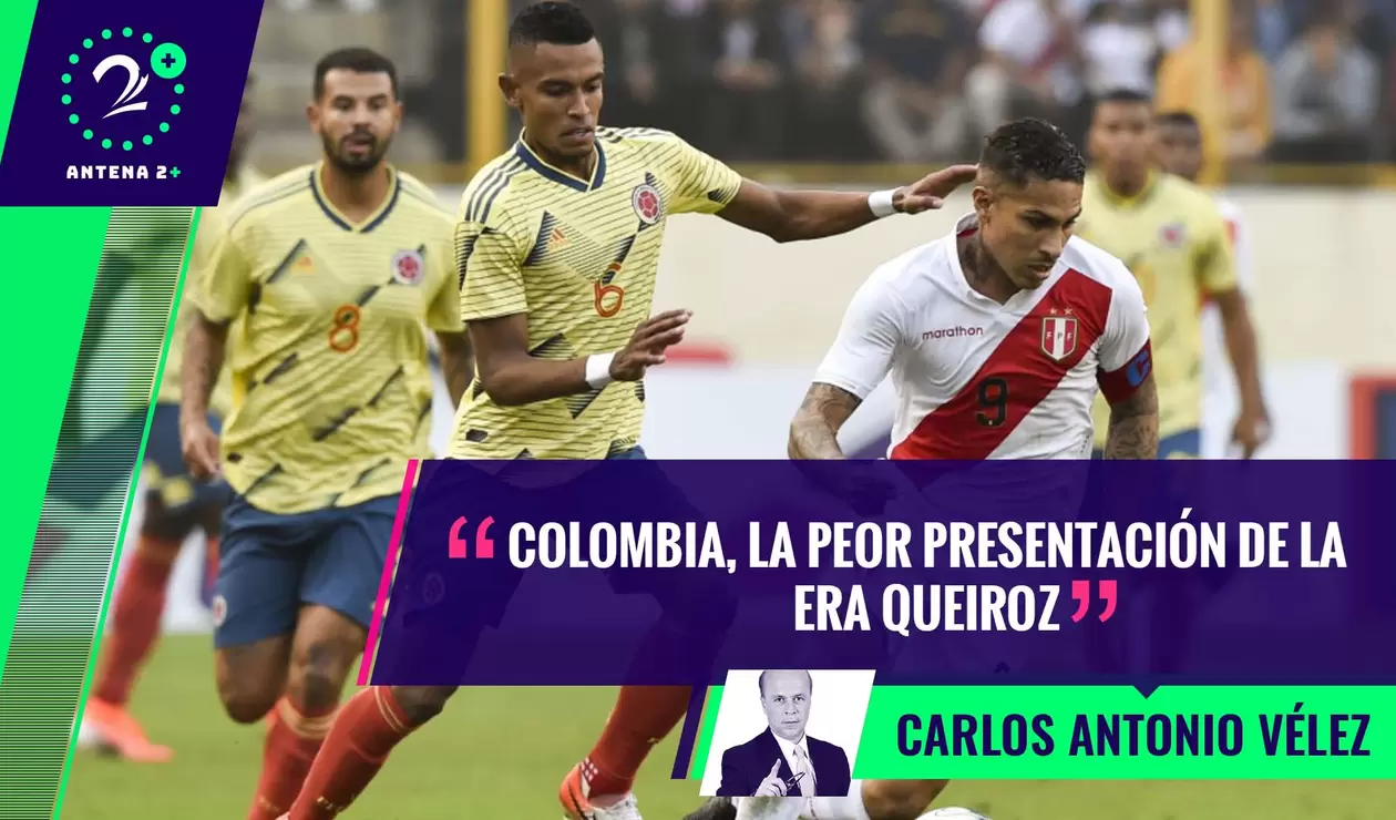 Palabras Mayores - Colombia vs Perú