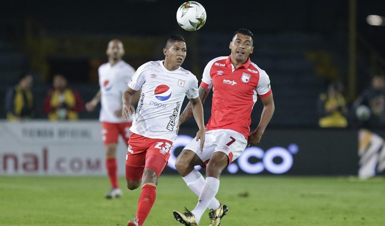 Santa Fe vs América, Liga Águila