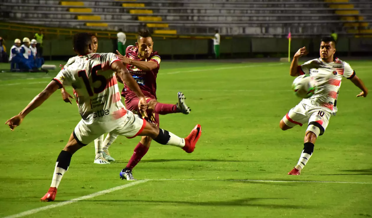 Deportes Tolima vs Cúcuta Deportivo, Liga Águila