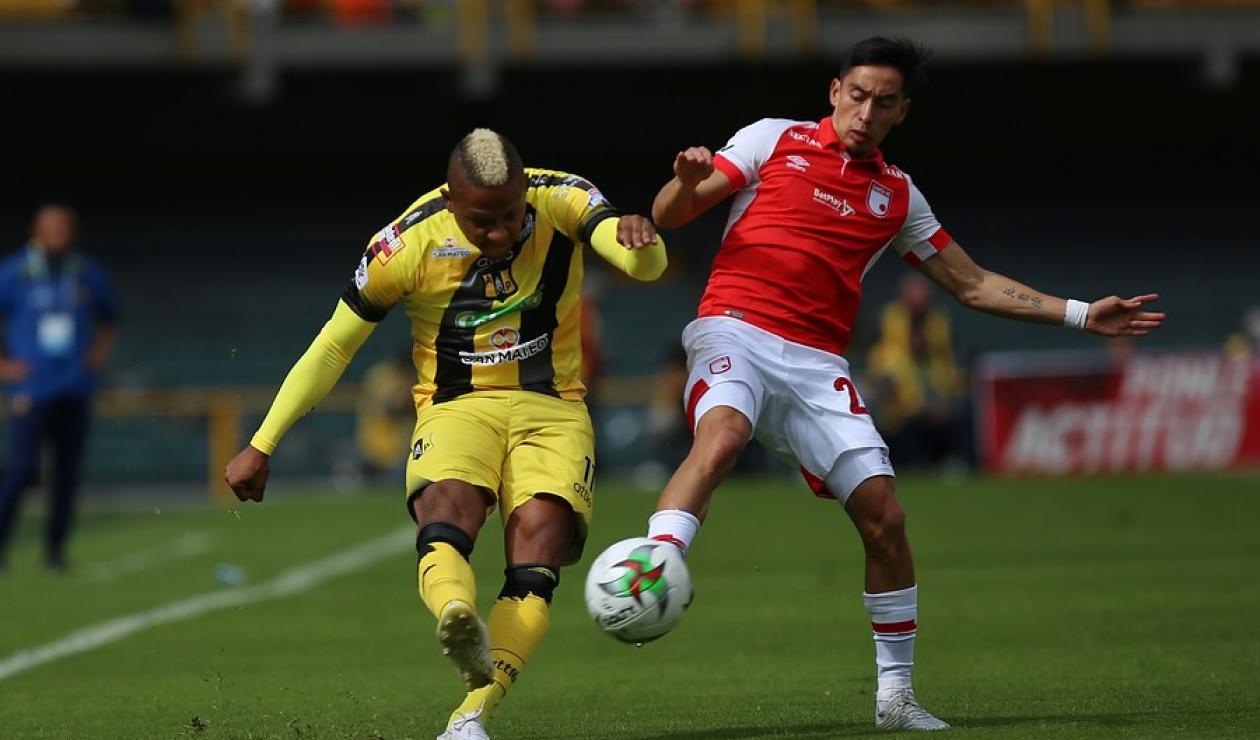 Santa Fe vs Alianza Petrolera, Liga Águila