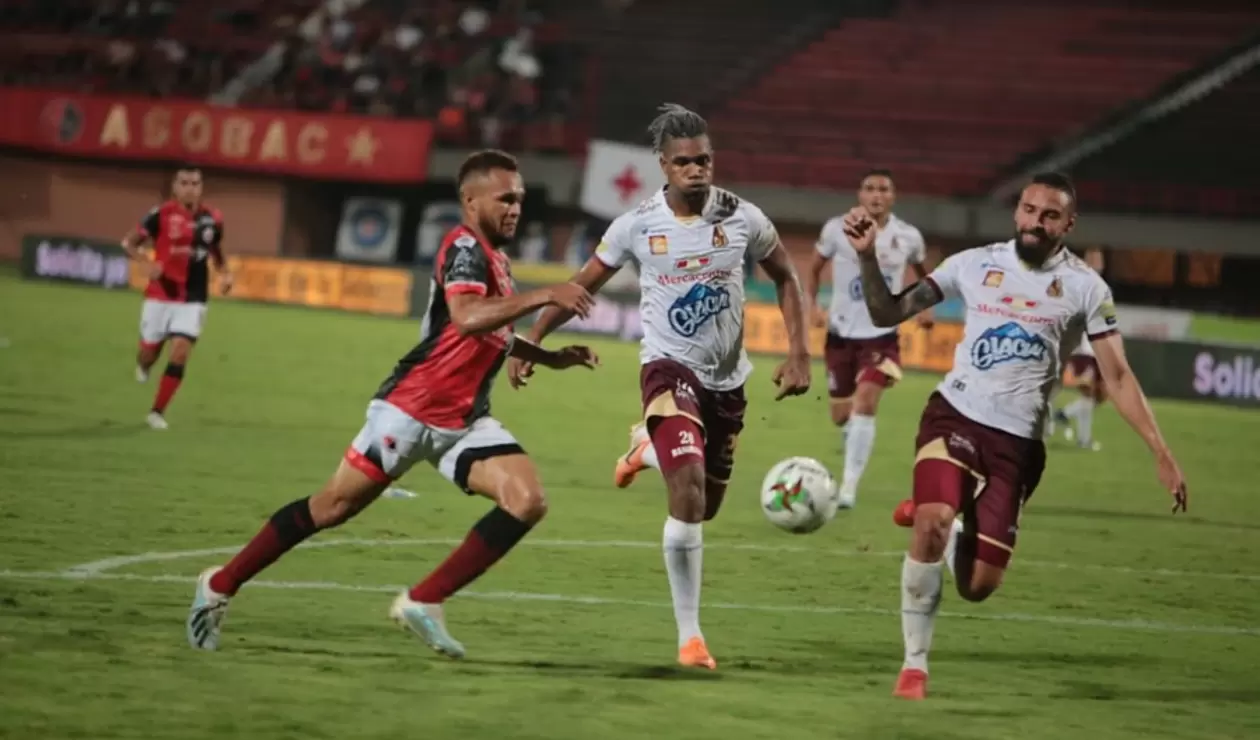 Cúcuta vs Deportes Tolima, Liga Águila
