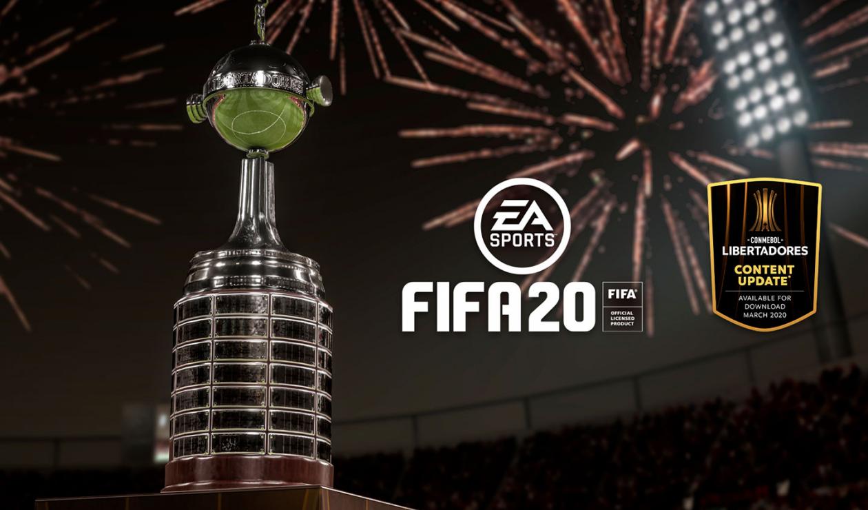 Actualización de FIFA 20 con la Conmebol