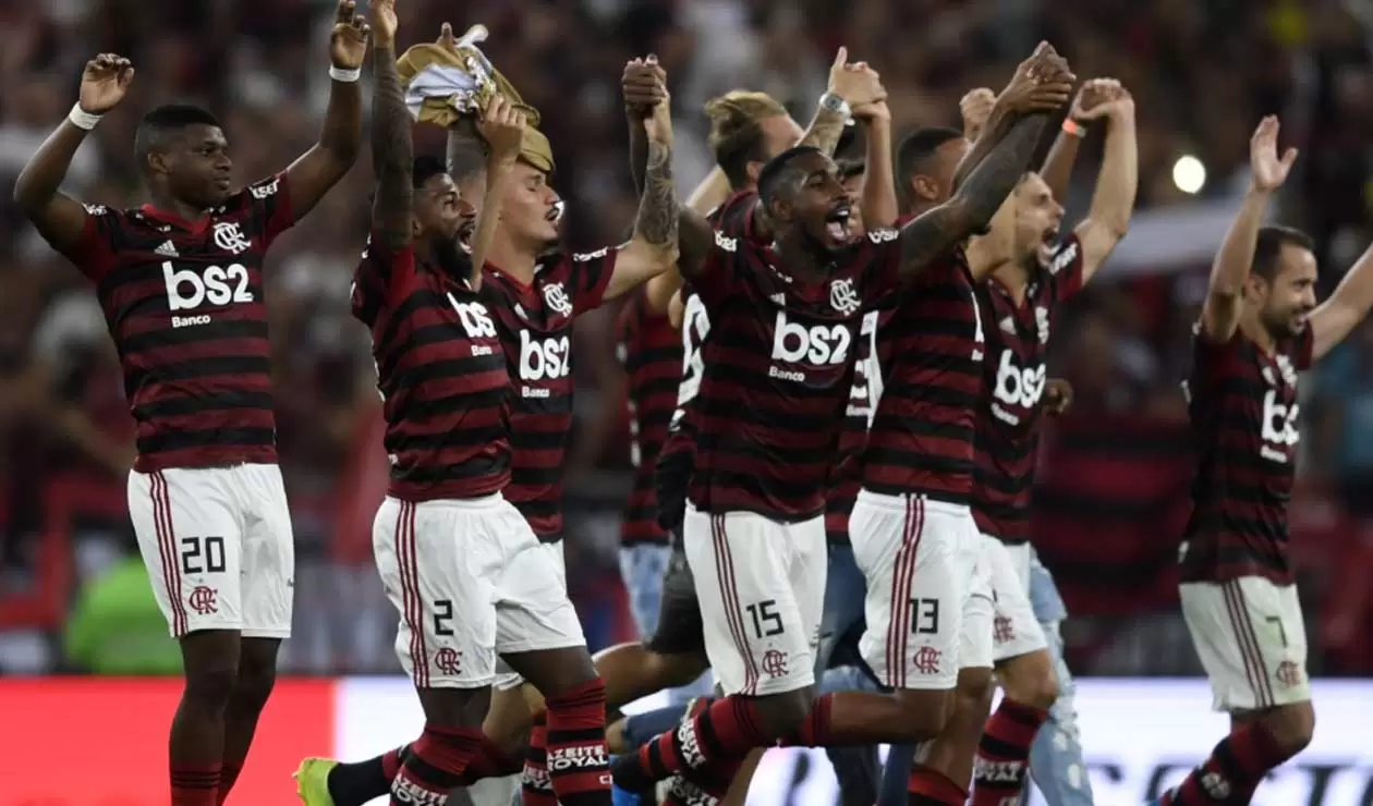 Flamengo, equipo finalista de Libertadores