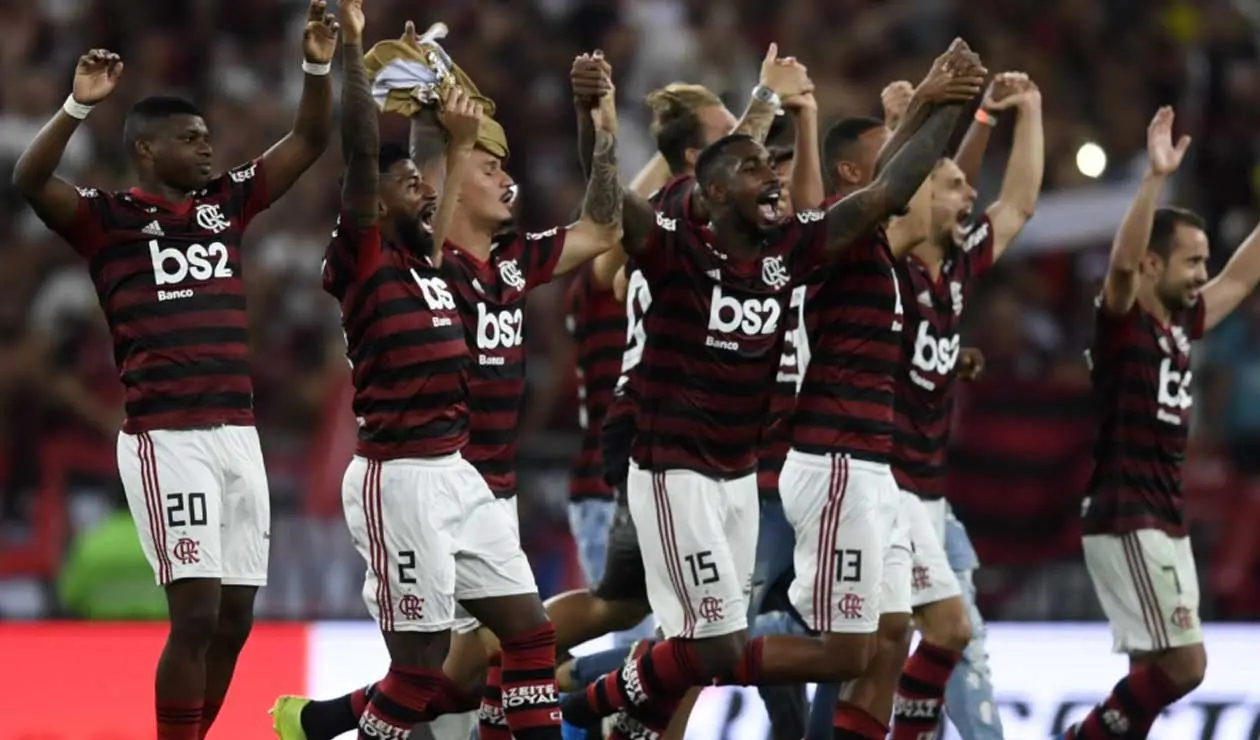 Flamengo, equipo finalista de Libertadores