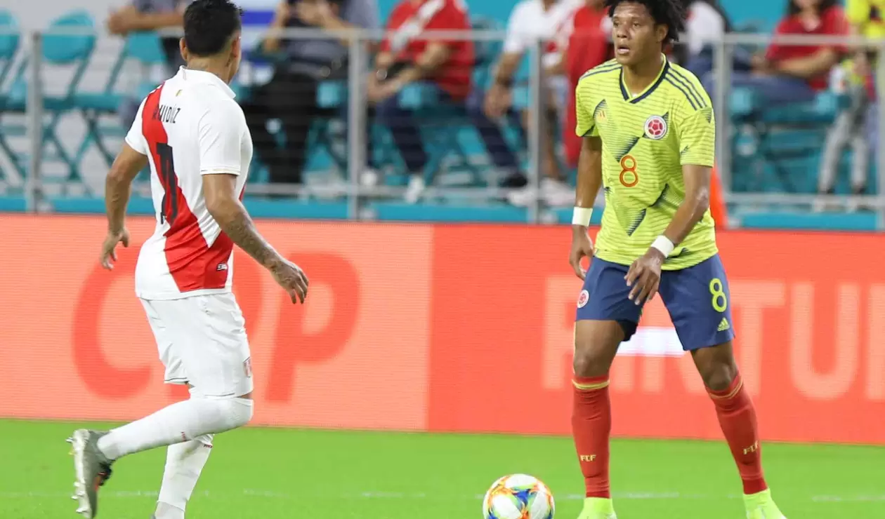 Colombia vs Perú - fecha FIFA