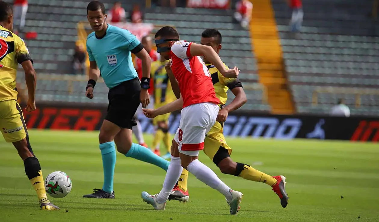 Santa Fe Vs. Alianza Petrolera
