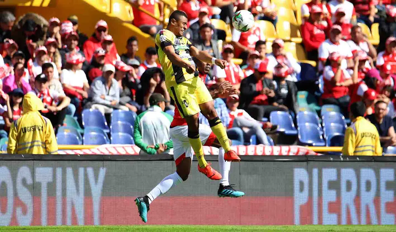 Santa Fe Vs. Alianza Petrolera