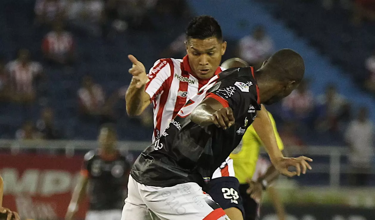 Junior vs Cúcuta, Liga Águila