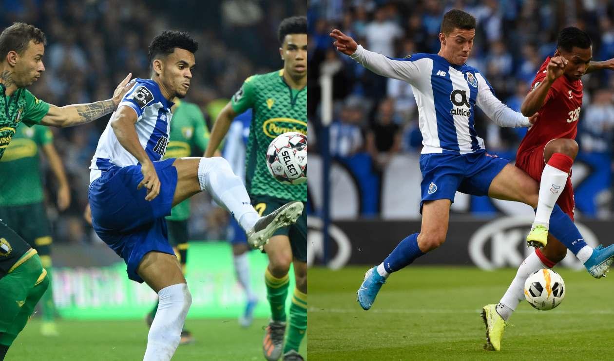Luis Díaz - Mateus Uribe