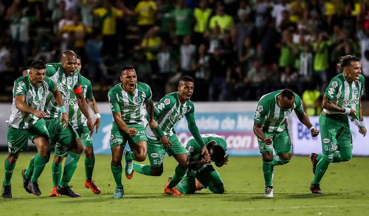 Atlético Nacional - temporada 2018