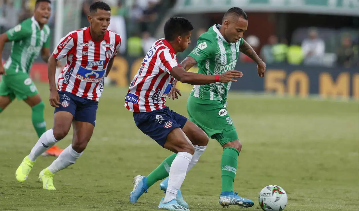 Nacional Vs. Junior - Liga Águila 2019