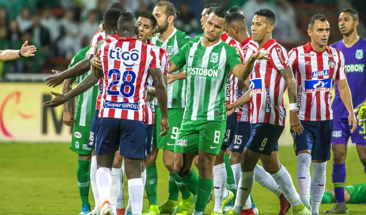 Nacional Vs. Junior - Liga Águila 2019