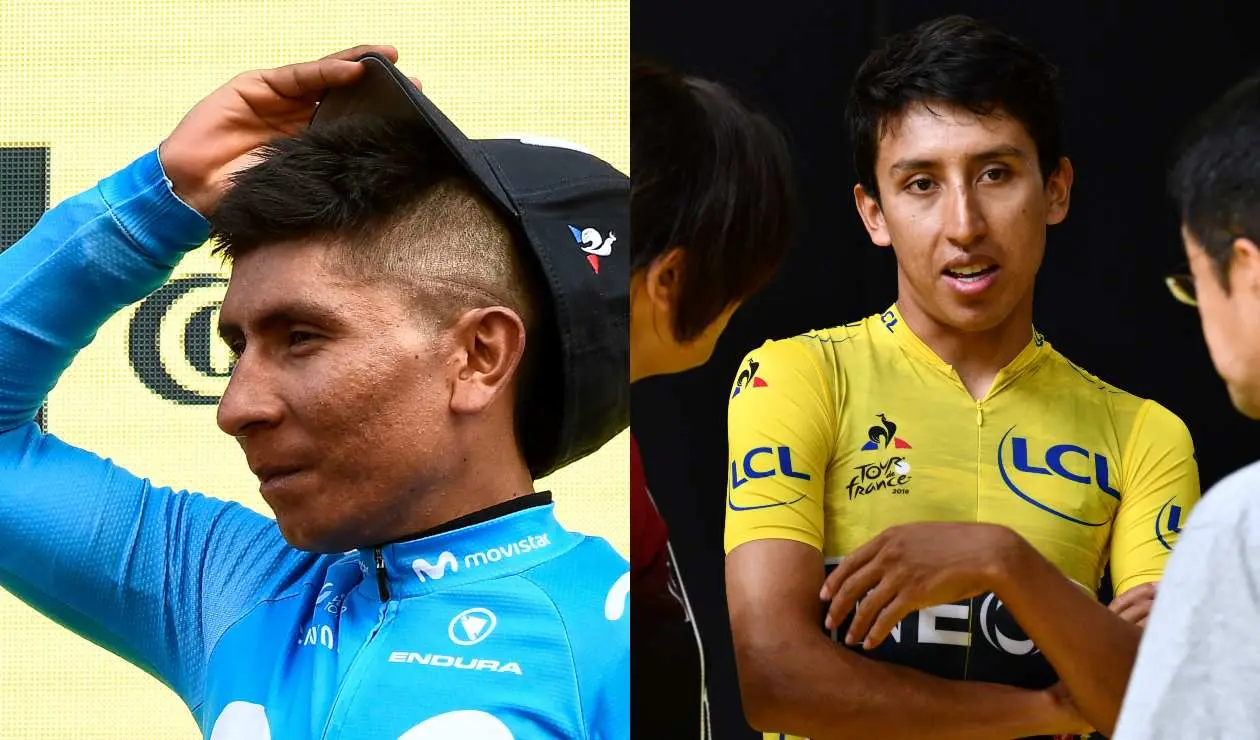 Nairo Quintana - Egan Bernal