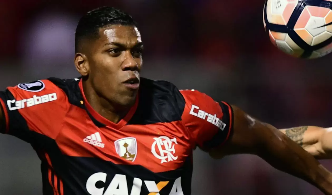 Orlando Berrío, Flamengo