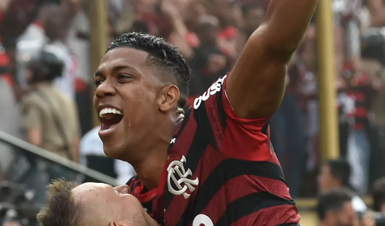 Orlando Berrío, Flamengo