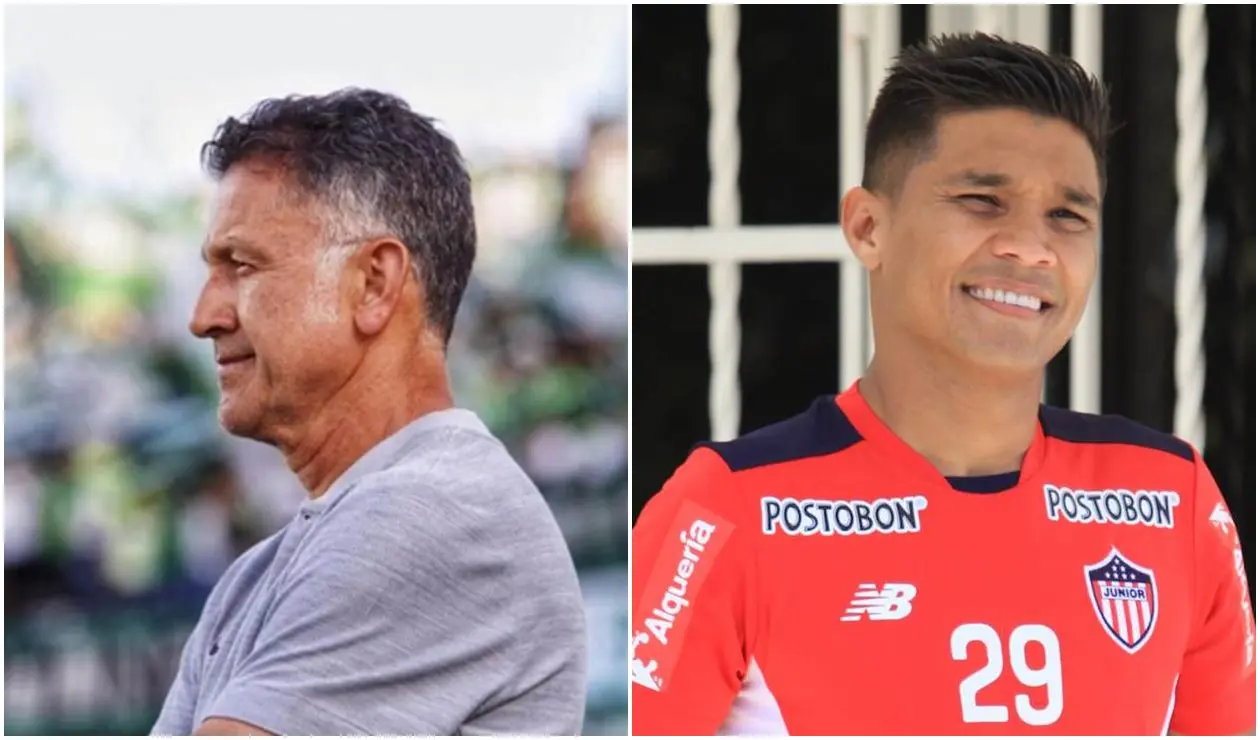 Juan Carlos Osorio y Teófilo Gutiérrez
