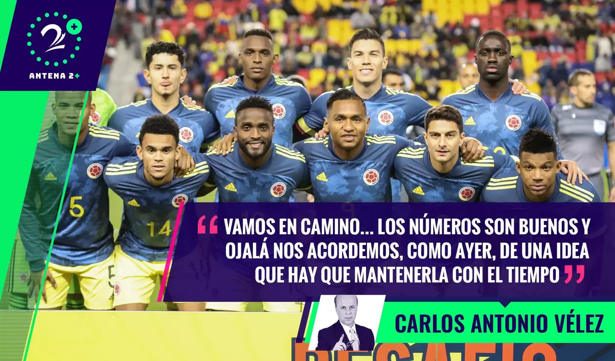 Palabras Mayores - Selección Colombia 20 de noviembre