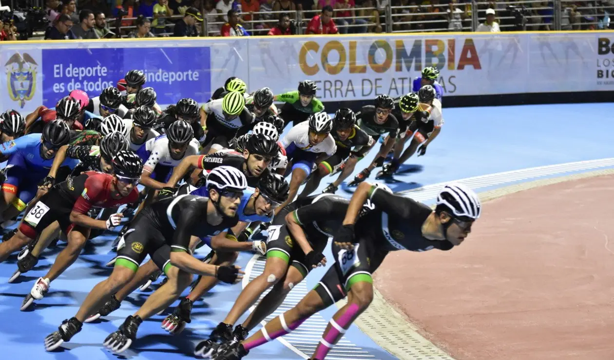 Patinaje, Juegos Nacionales