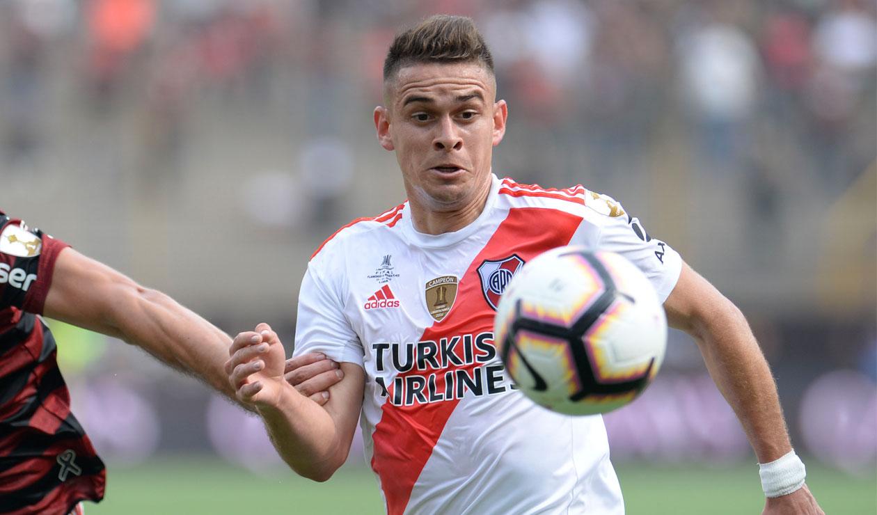 Rafael Santos Borré, River Plate