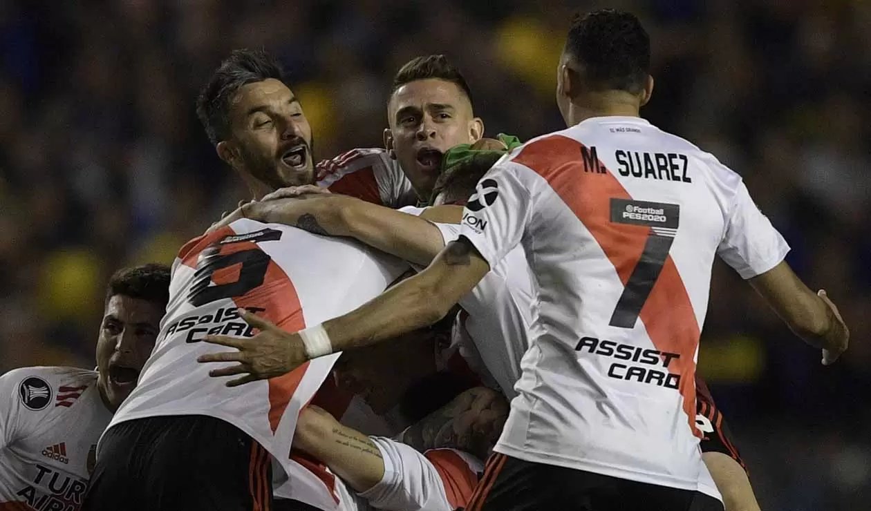 River Plate eliminó a Boca Juniors en la semifinal de la Libertadores