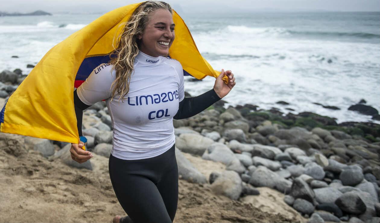 Colombiana Isabella Gómez Se Consagró Campeona Mundial De Surf Antena 2