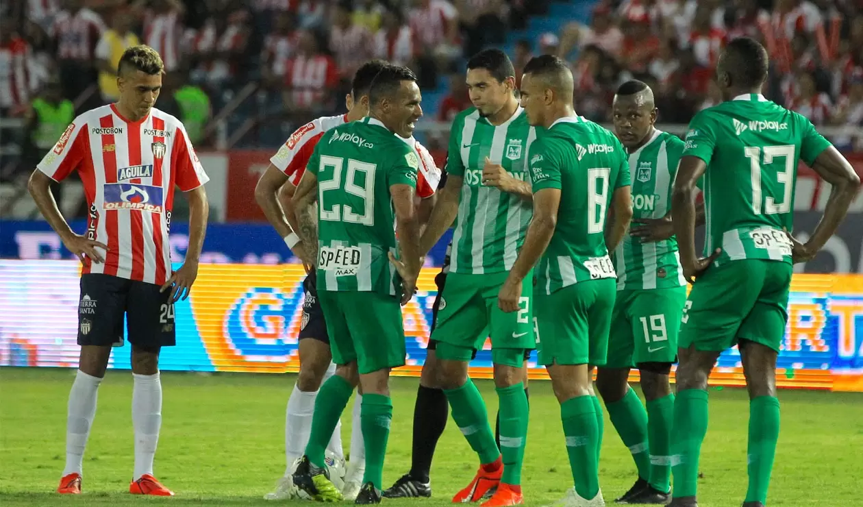 Junior - Atlético Nacional 2019