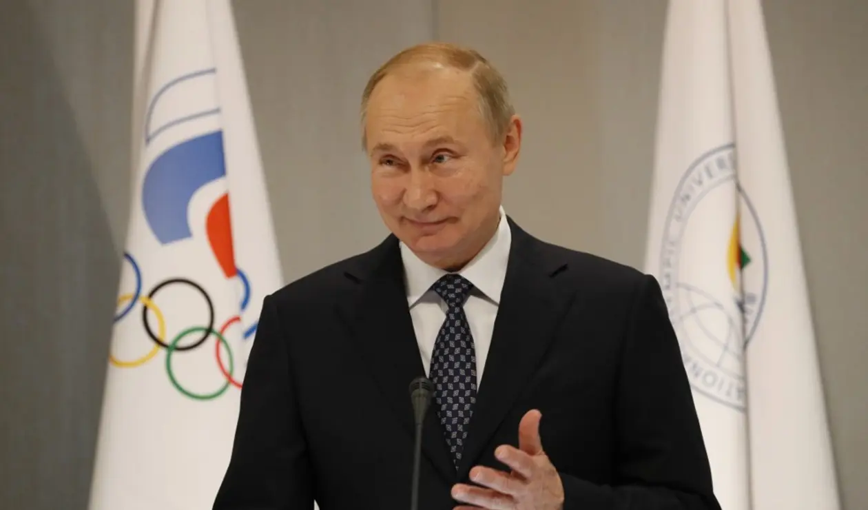 El presidente ruso Vladimir Putin