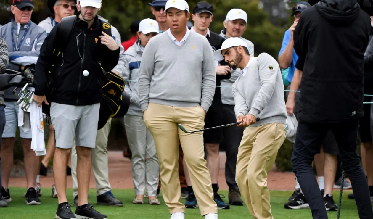 Abraham Ancer - Presidents Cup