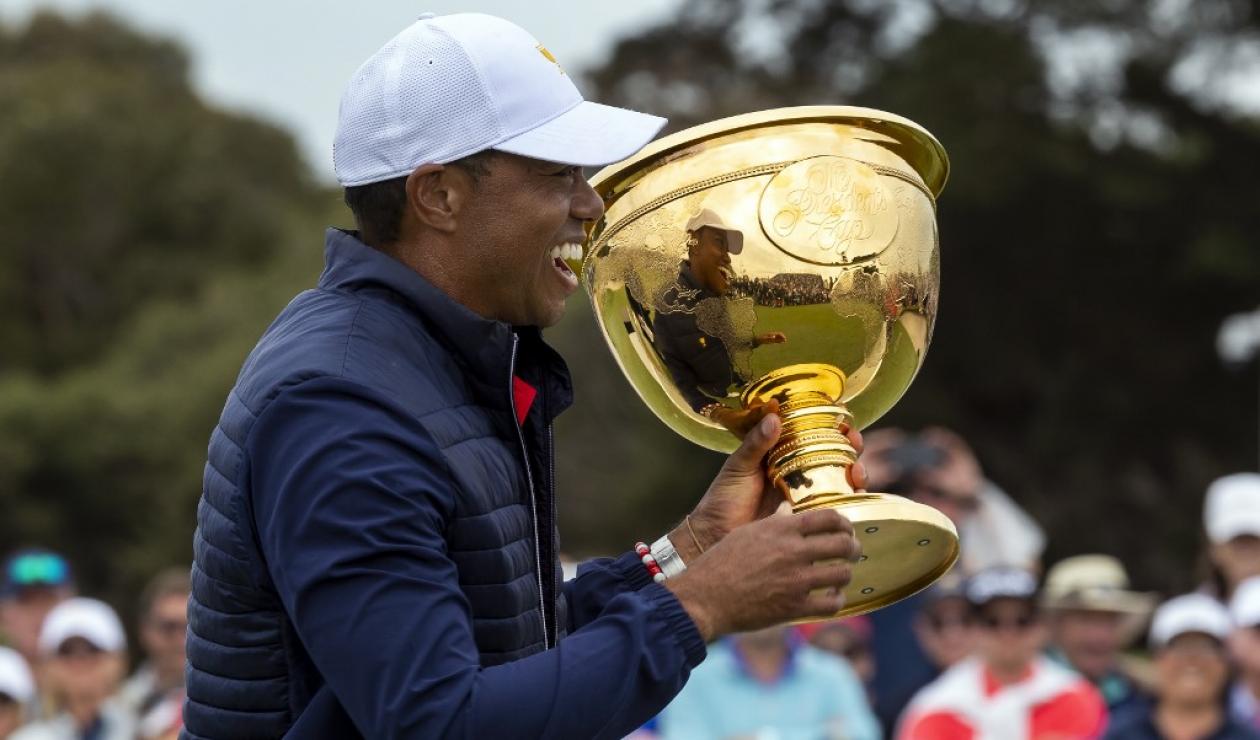 Tiger Woods, Presidents Cup