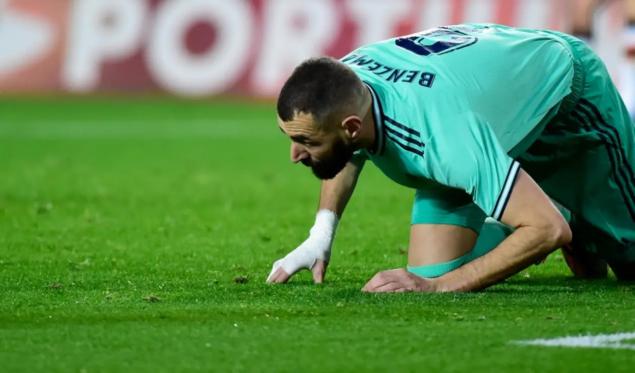 Benzemá - Real Madrid
