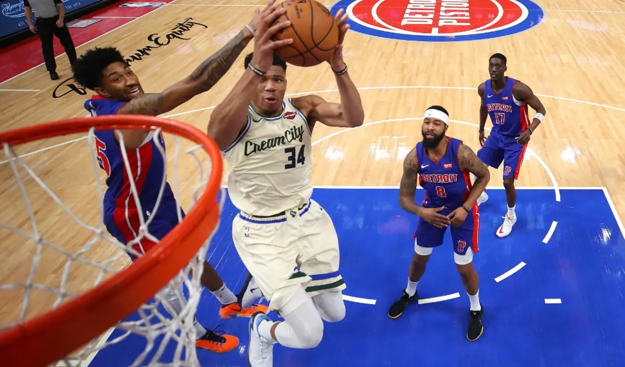 Los Bucks de Milwaukee, NBA